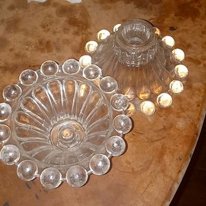 Vintage Candle Holders